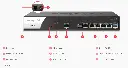 DrayTek Vigor 2962 Port Description