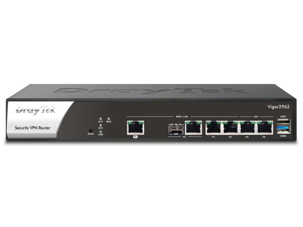 DrayTek Vigor 2962 Front