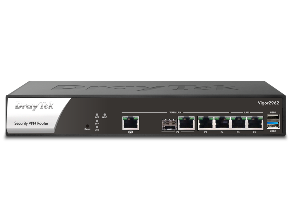 Vigor 2962 front