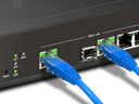 Vigor 2962 port detail SFP