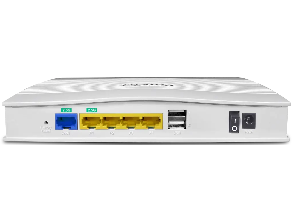 Vigor 2136 back