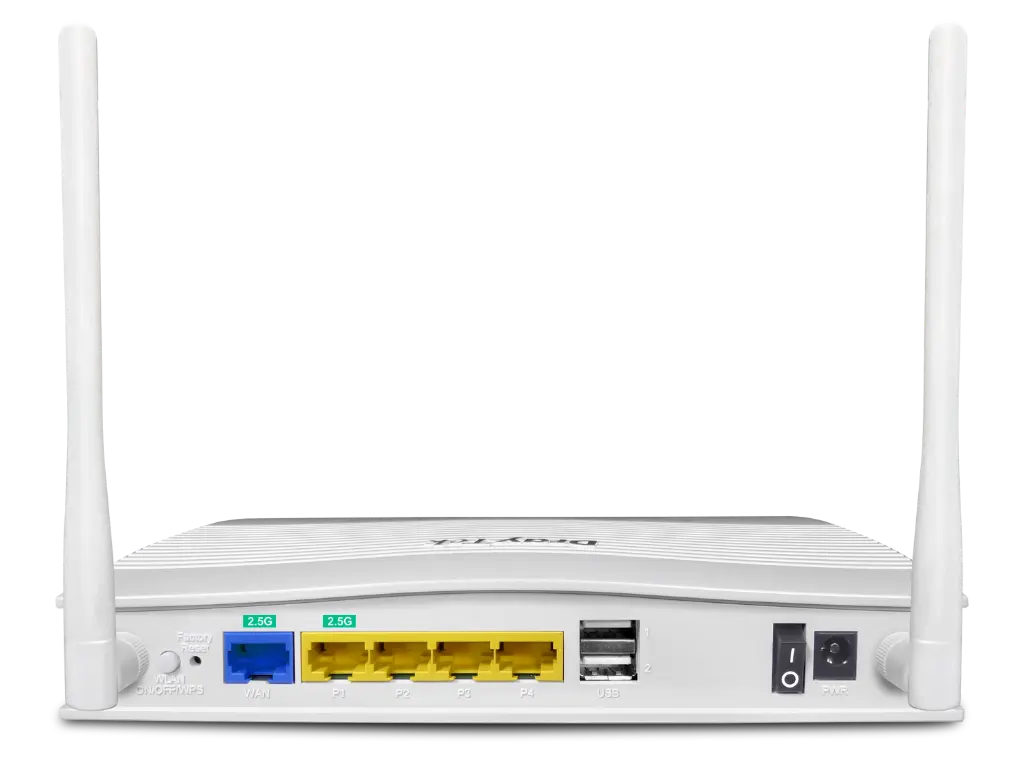 Vigor 2136ax back
