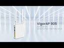 VigorAP 905 Video