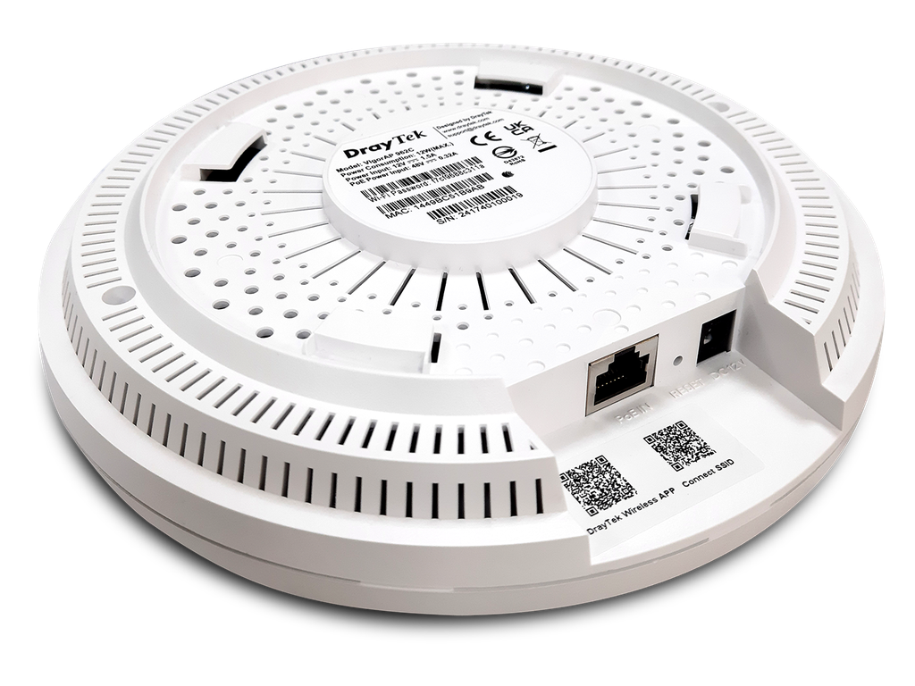 VigorAP 962C Port detail