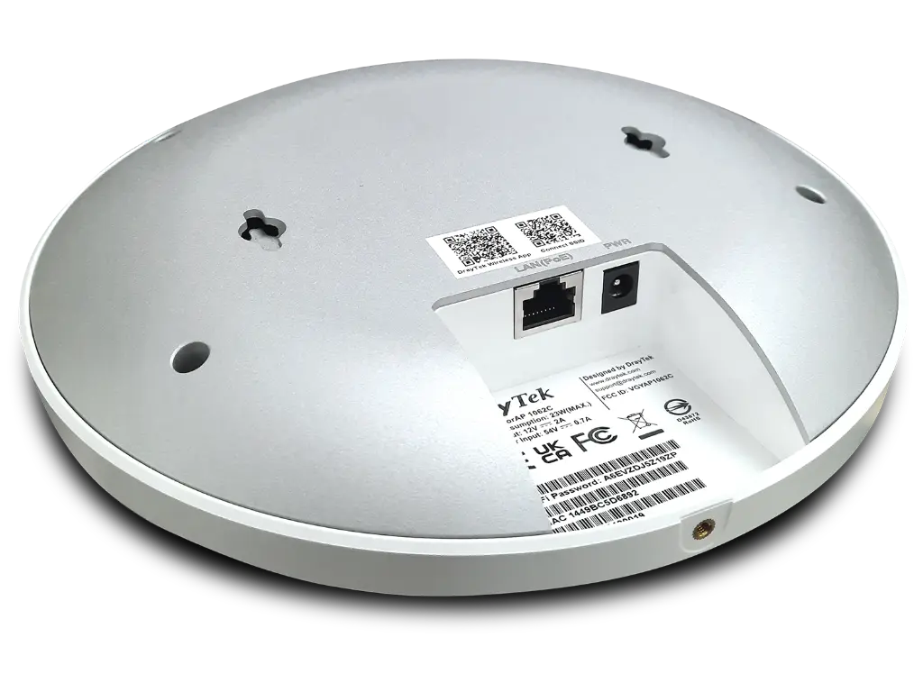 VigorAP 1062C back view