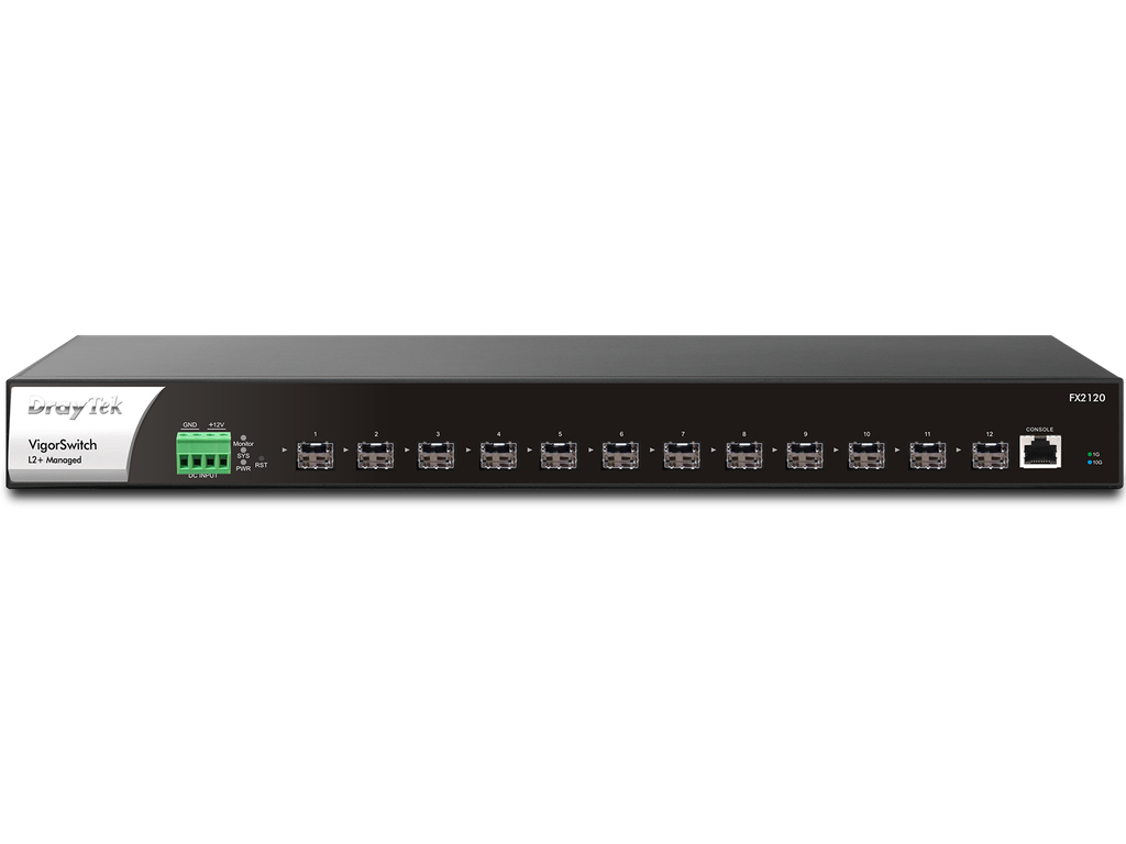 VigorSwitch FX2120 Front