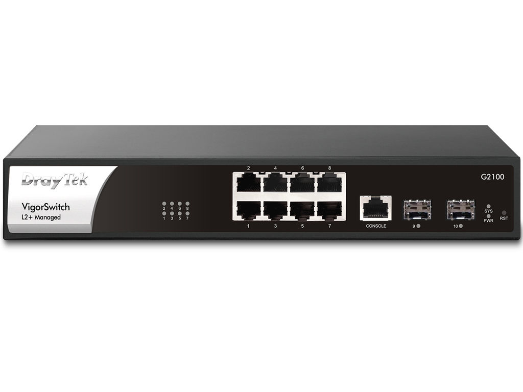 VigorSwitch G2100 Front