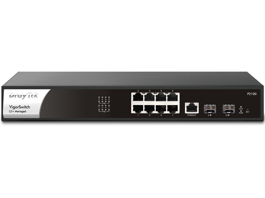 VigorSwitch P2100 Front