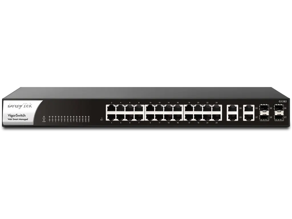 VigorSwitch G1282 Front