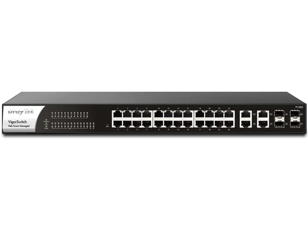 VigorSwitch P1282 Front