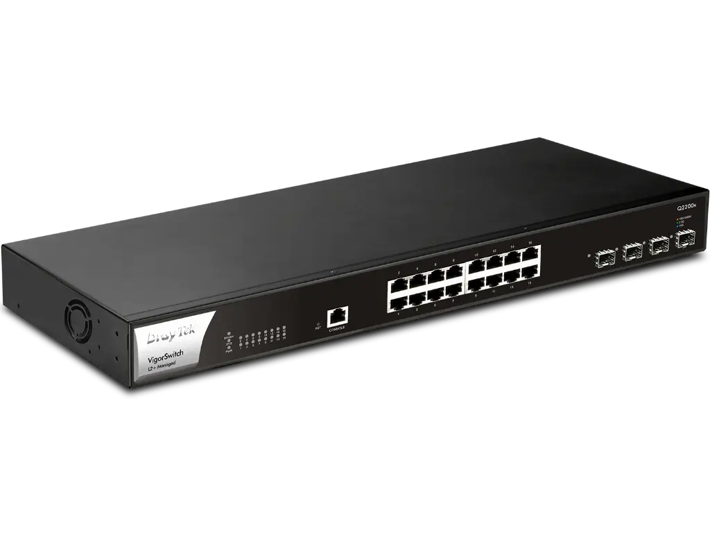 VigorSwitch Q2200x Right