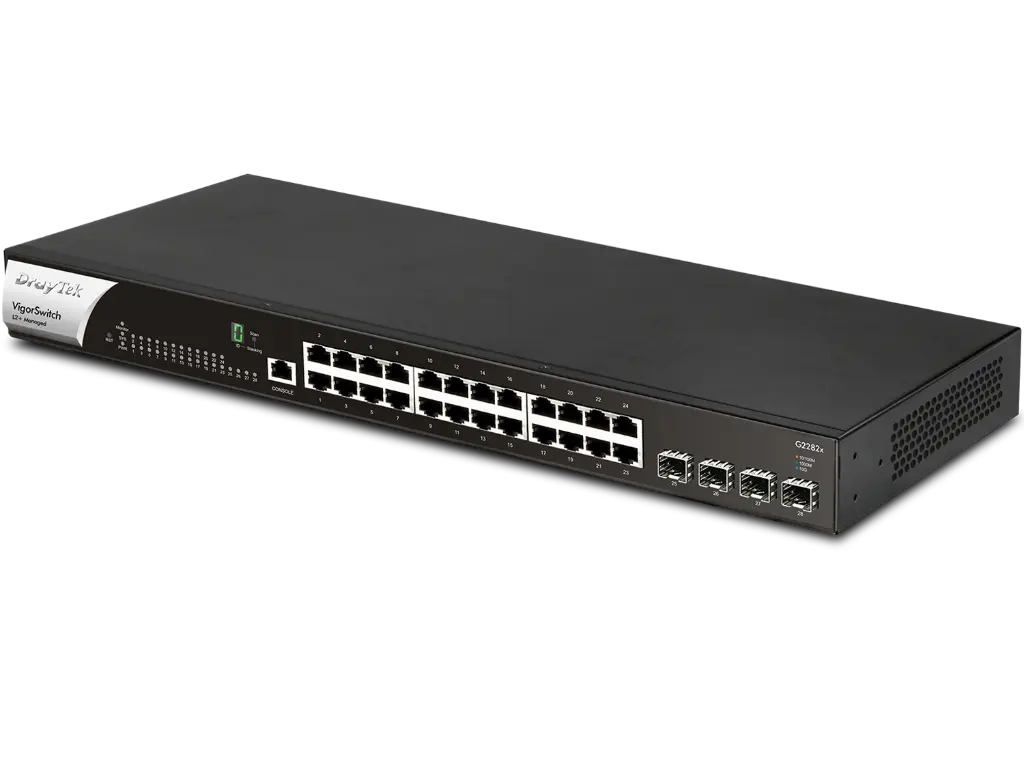 VigorSwitch G2282x Left