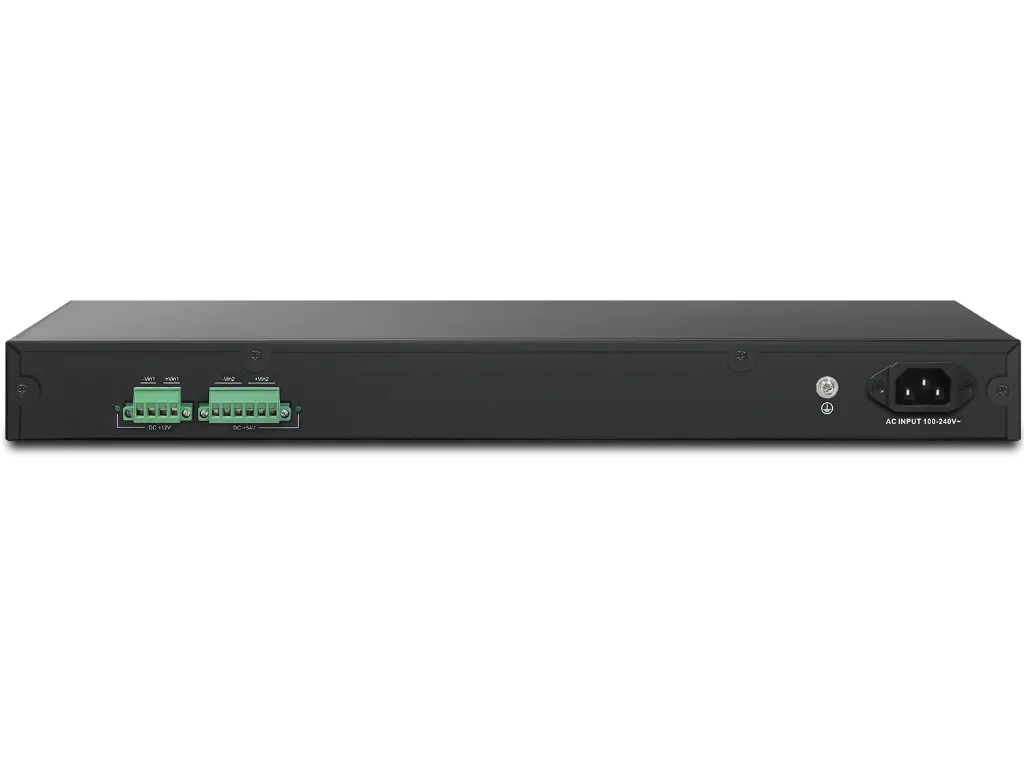 VigorSwitch P2282x Back