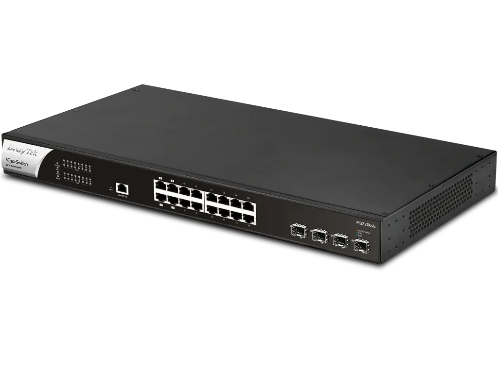 VigorSwitch PQ2200xb Left