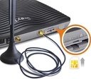 LTE Base Antena Black 2 pieces