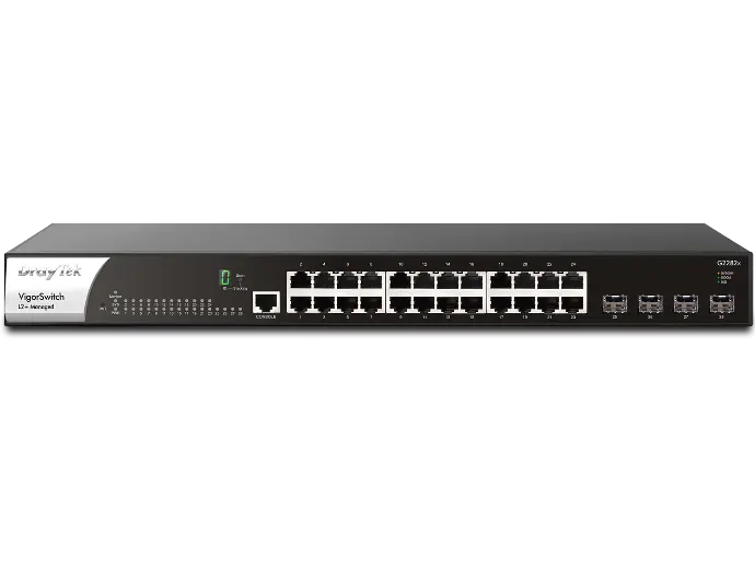 DrayTek VigorSwitch G2282x (10G)