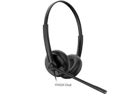 [1308023] Yealink YHS34 Dual